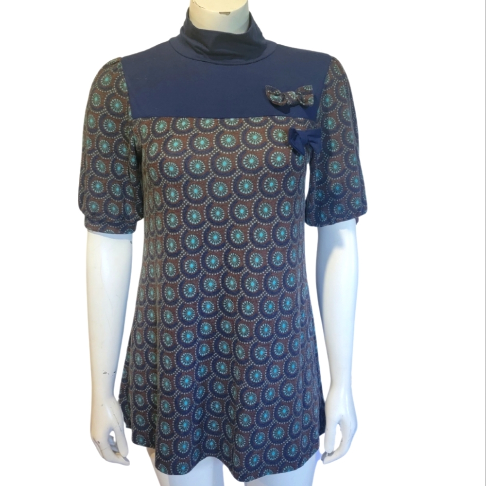 Forever 21 Abstract Print Tunic